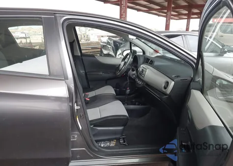 2014 Toyota Yaris Le (Tmc/Cbu Plant) from USA, damaged, VIN JTDKTUD36ED580575